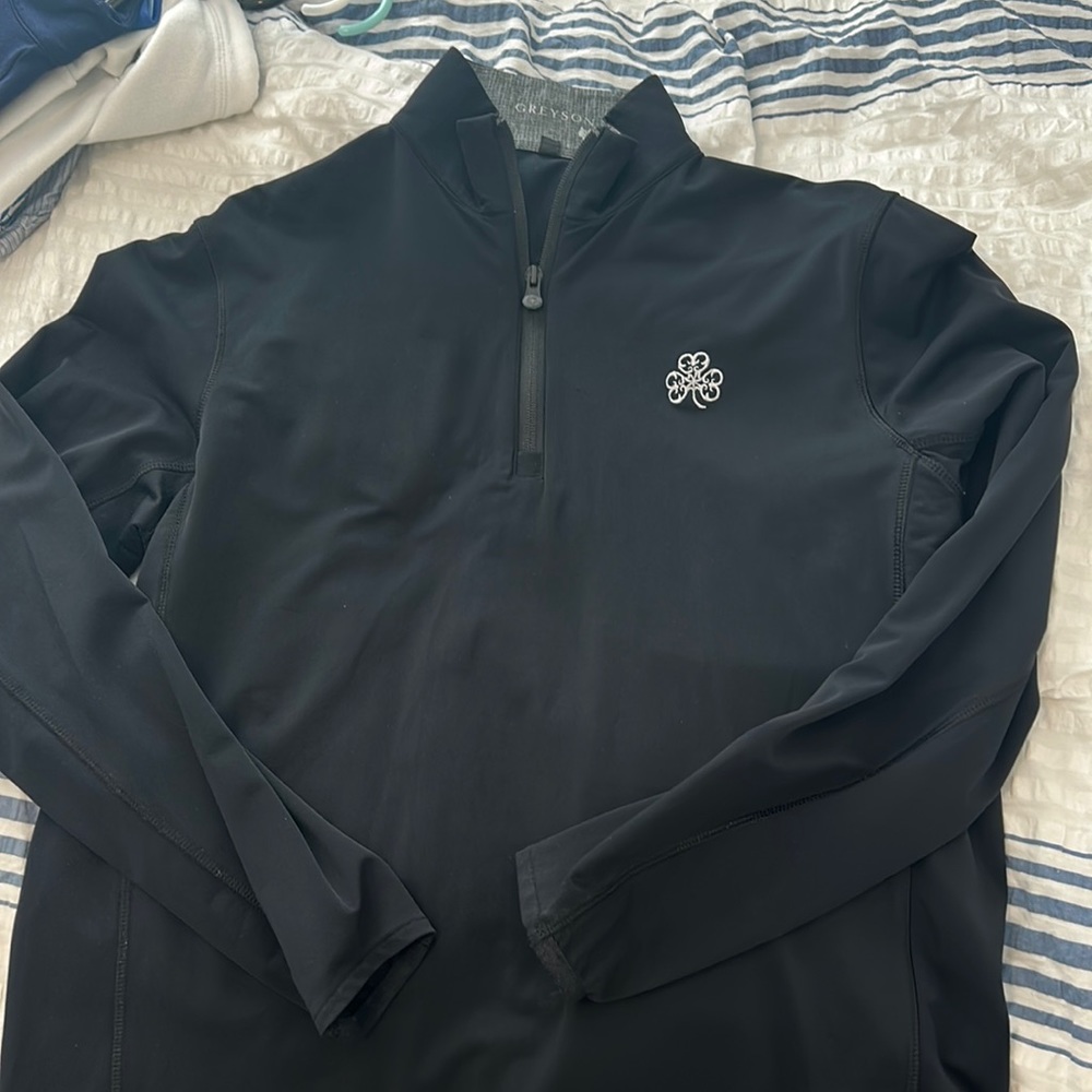 golf quarter zip
